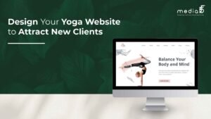 yoga website design benefits